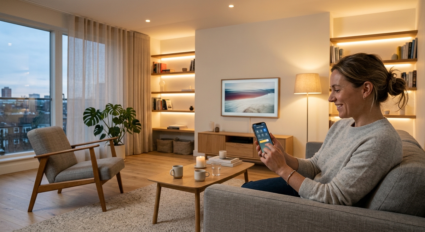 Smart lysstyring derhjemme: Sådan starter du
